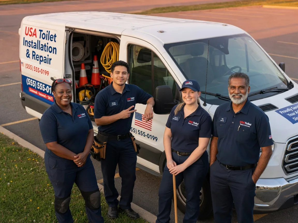 Toilet Installation company in Rector, PA