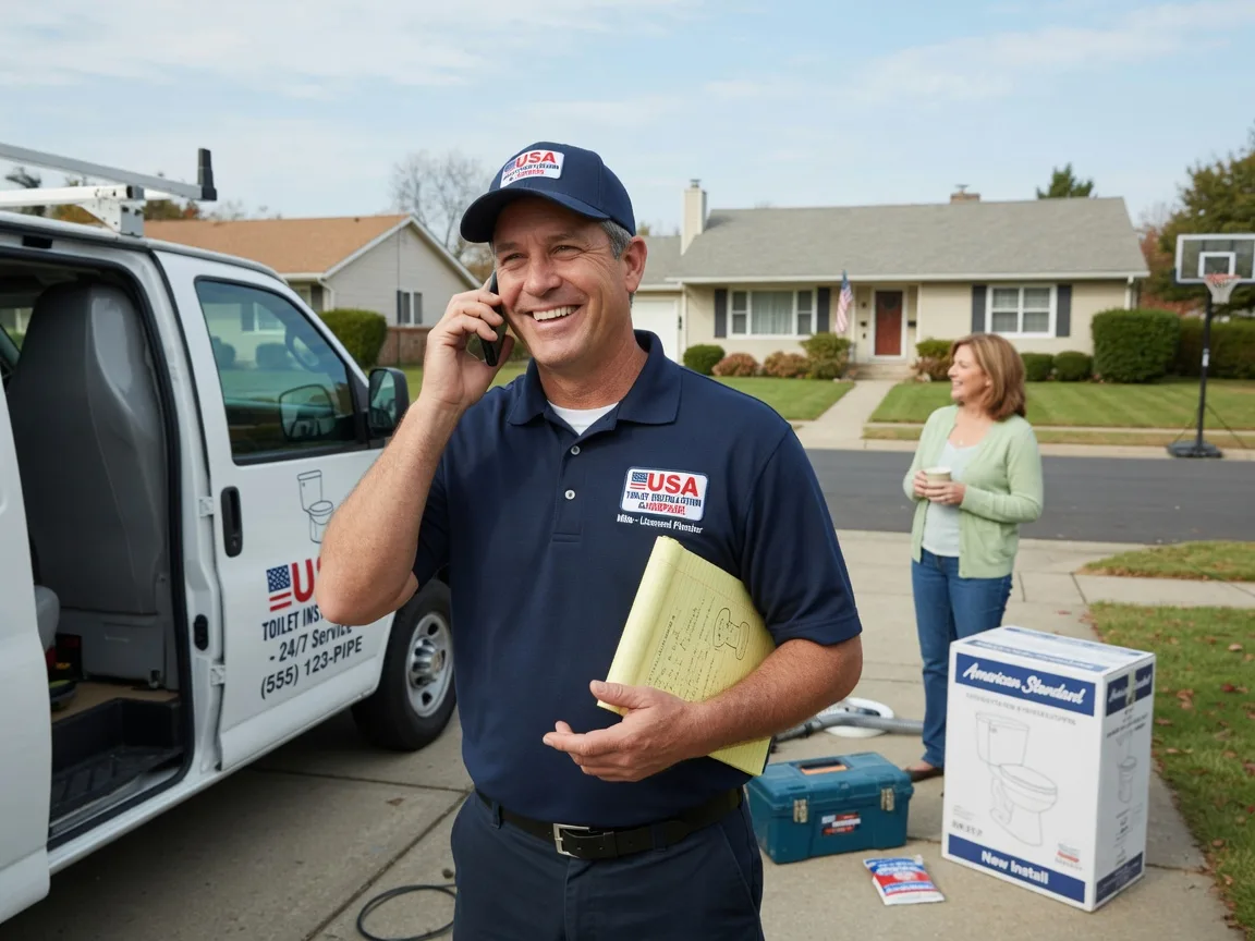 Toilet Installation Rector, PA FAQs
